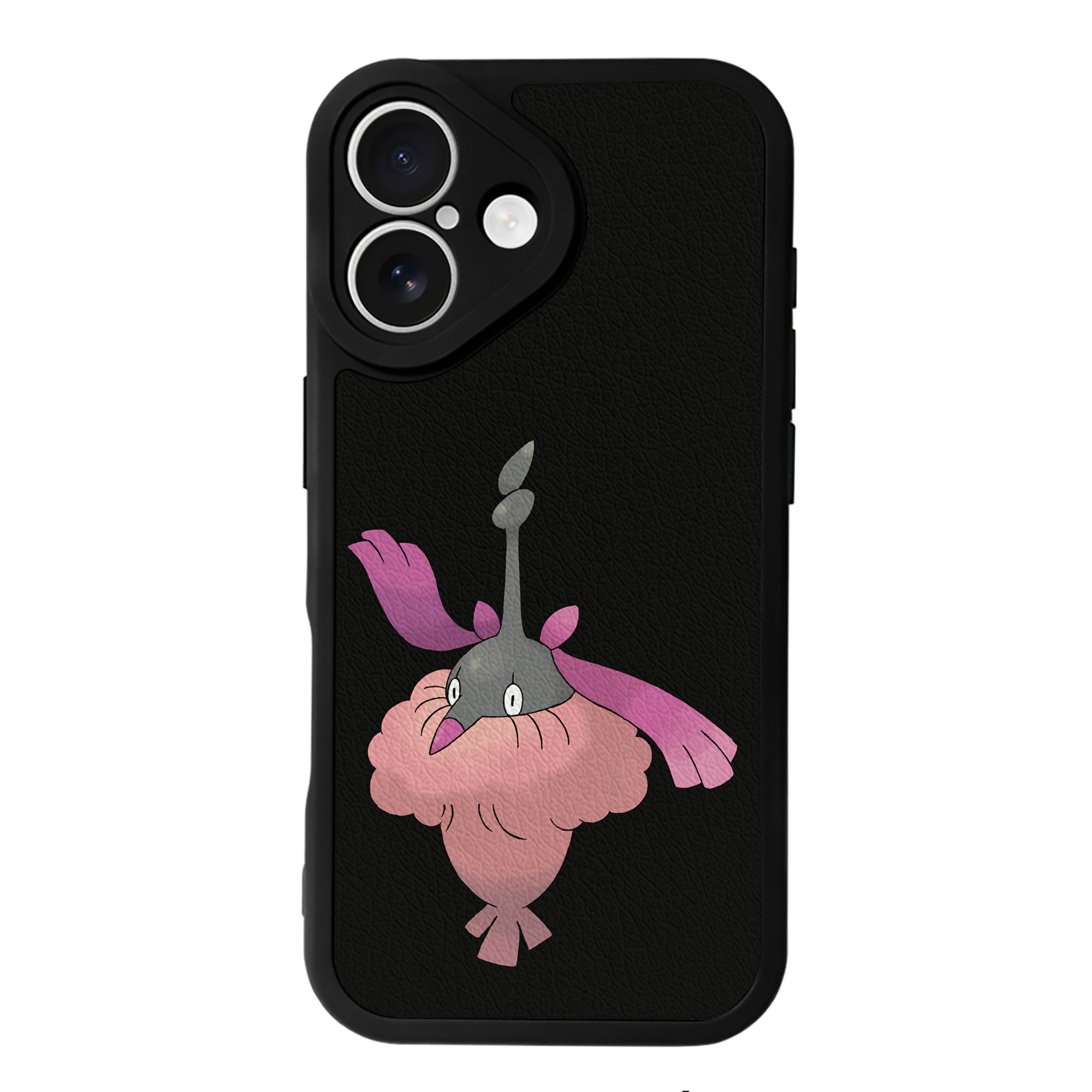 （画像用） ポケットモンスター Pokémon 【iPhone 16シリーズ対応】シリコンスマホケース（レザー調） 材質：シリコン